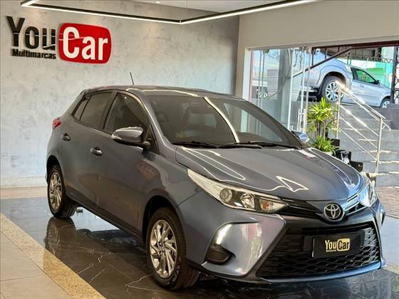 TOYOTA YARIS 1.5 16V FLEX XS CONNECT MULTIDRIVE